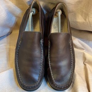 Ecco leather loafers in GUC comfort & support